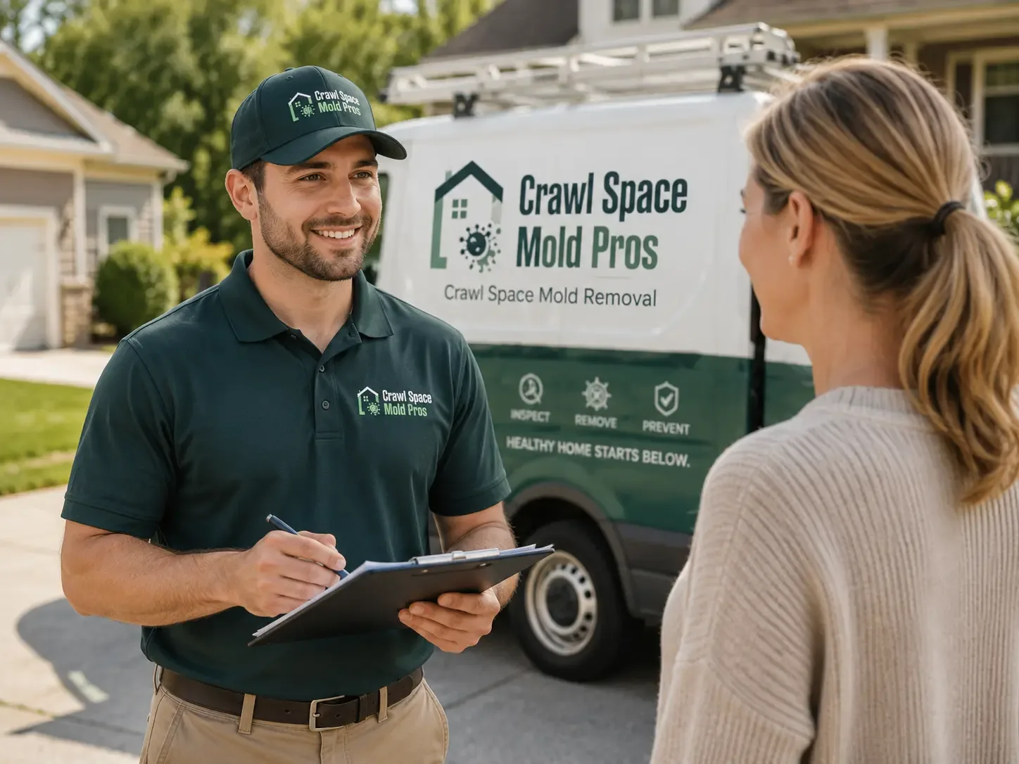 Crawl Space Mold Removal Clear Brook, VA FAQs